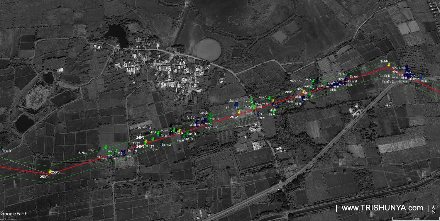 Power Transmission Line Survey — Project Photo 29